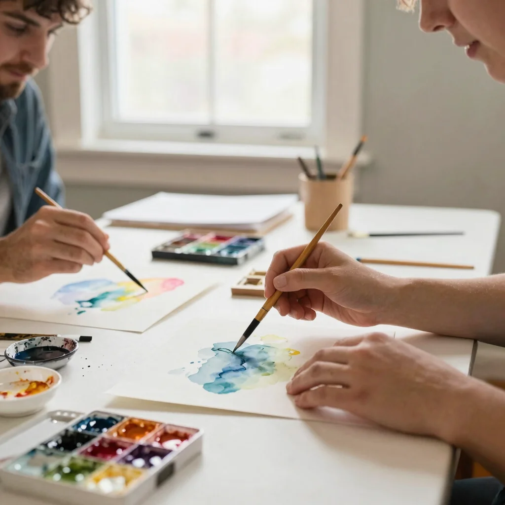 Watercolor Without Worry