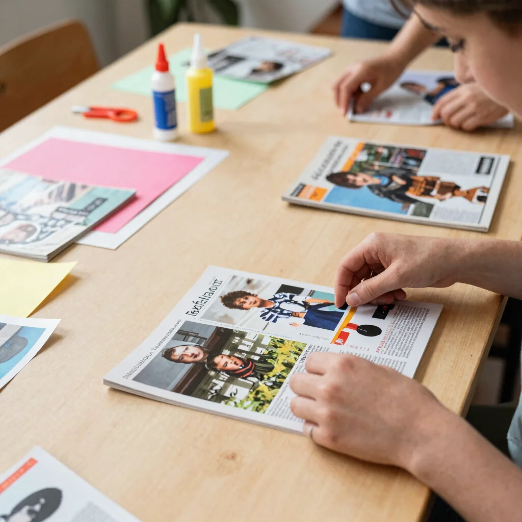 Cut, Paste, Connect